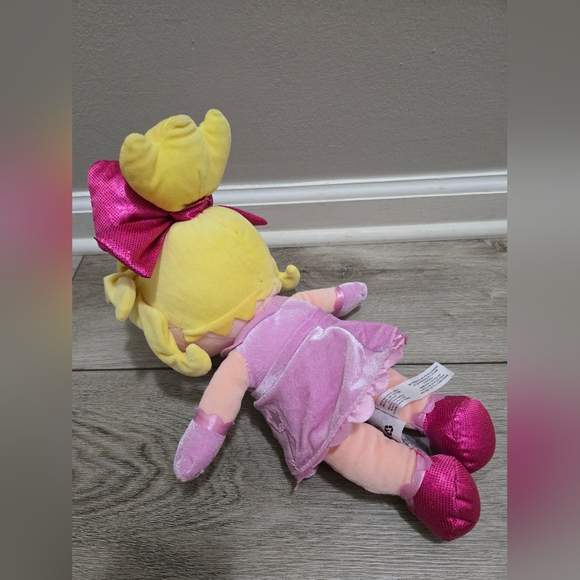 Miss Piggy Disney Store Muppet Babies Plush doll - Picture 7 of 9